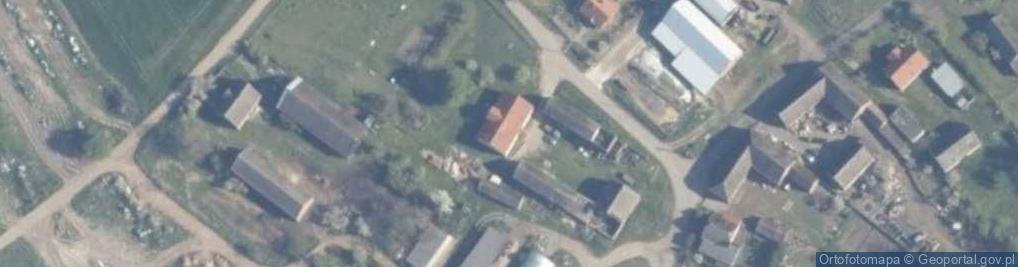 Zdjęcie satelitarne Chrząstowo ul.