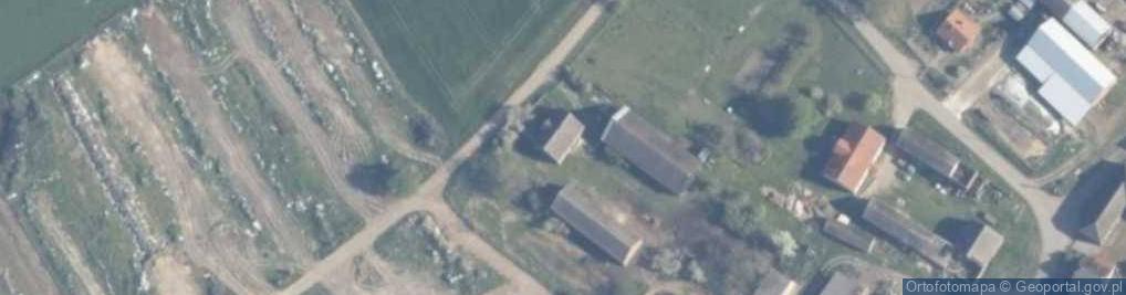 Zdjęcie satelitarne Chrząstowo ul.