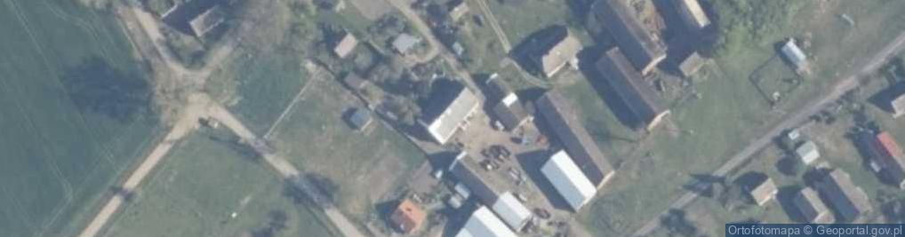 Zdjęcie satelitarne Chrząstowo ul.