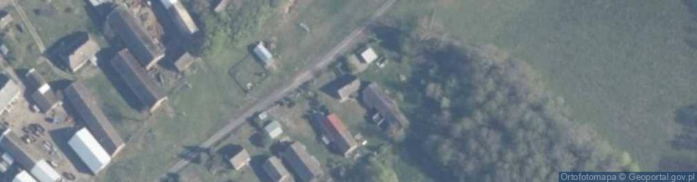 Zdjęcie satelitarne Chrząstowo ul.