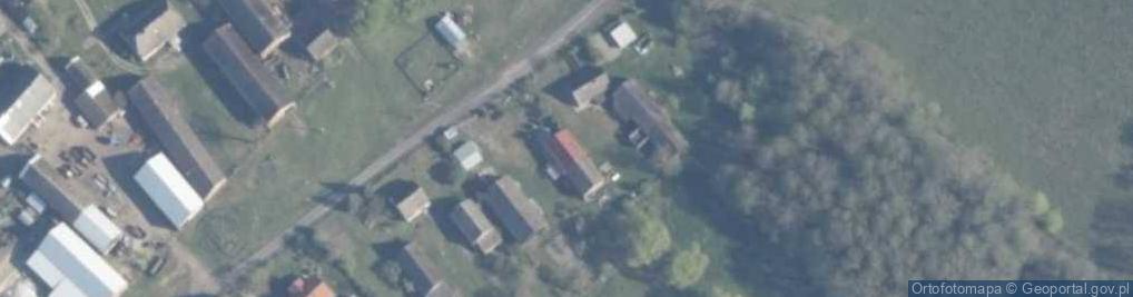 Zdjęcie satelitarne Chrząstowo ul.