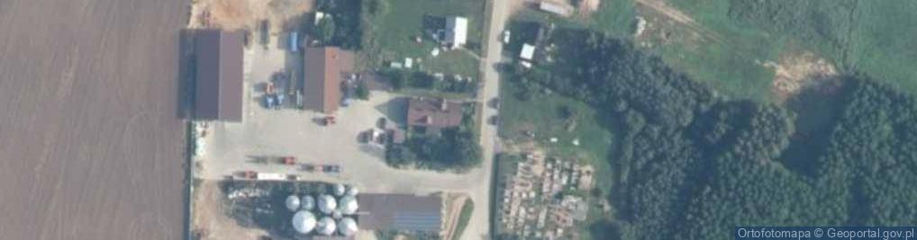 Zdjęcie satelitarne Chrząstowo ul.