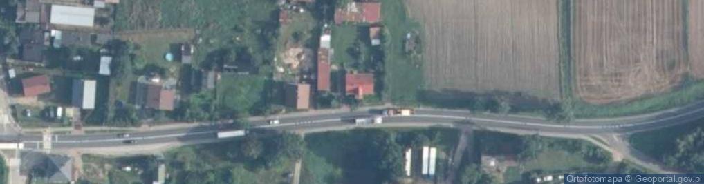 Zdjęcie satelitarne Chrząstowo ul.