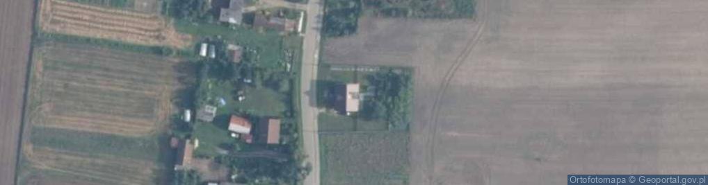 Zdjęcie satelitarne Chrząstowo ul.