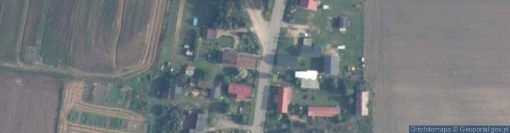 Zdjęcie satelitarne Chrząstowo ul.