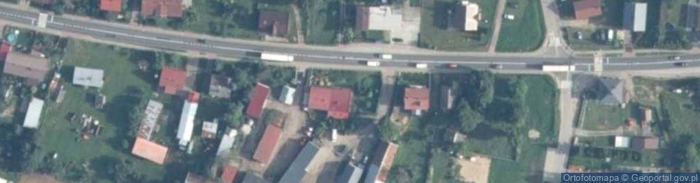 Zdjęcie satelitarne Chrząstowo ul.
