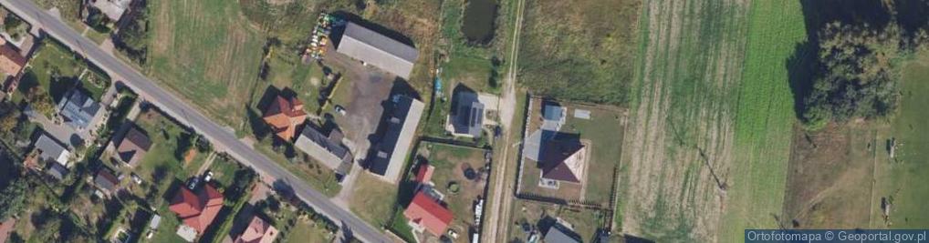 Zdjęcie satelitarne Chrząstowo ul.