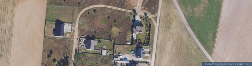 Zdjęcie satelitarne Chrząstowo ul.