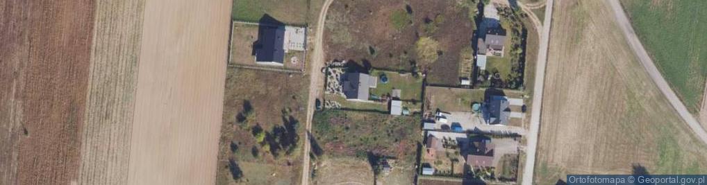 Zdjęcie satelitarne Chrząstowo ul.
