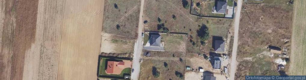 Zdjęcie satelitarne Chrząstowo ul.