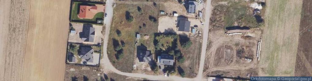 Zdjęcie satelitarne Chrząstowo ul.