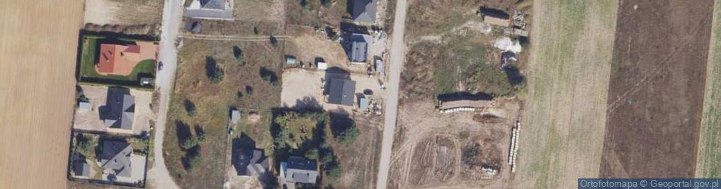Zdjęcie satelitarne Chrząstowo ul.