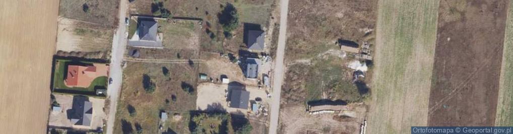Zdjęcie satelitarne Chrząstowo ul.