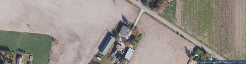 Zdjęcie satelitarne Chrząstowo ul.