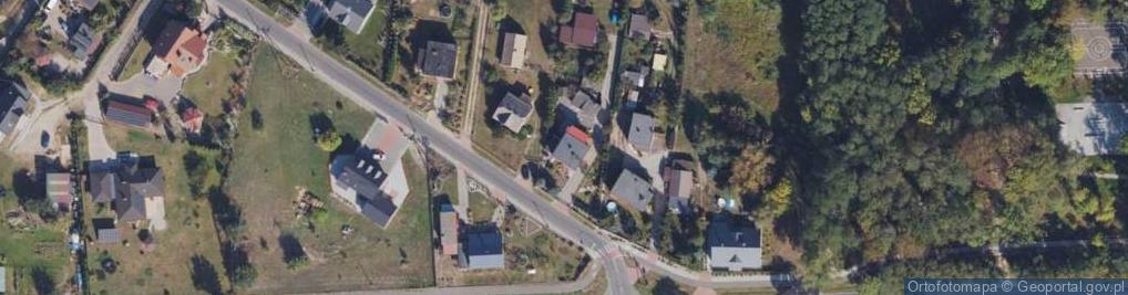 Zdjęcie satelitarne Chrząstowo ul.