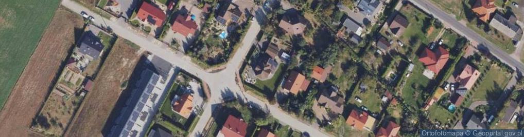 Zdjęcie satelitarne Chrząstowo ul.