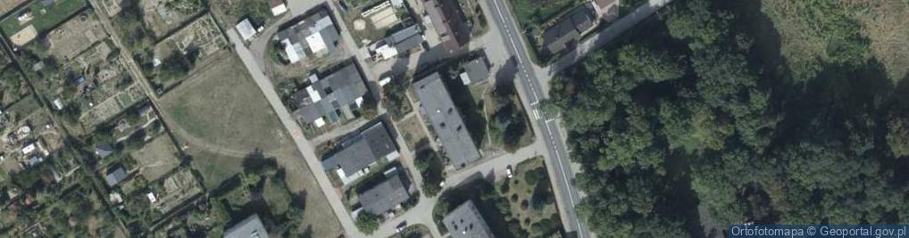 Zdjęcie satelitarne Chrząstowo ul.