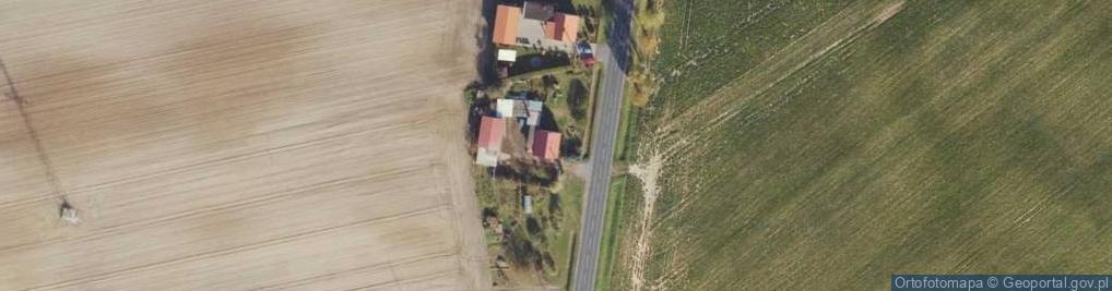 Zdjęcie satelitarne Chrząstowo ul.