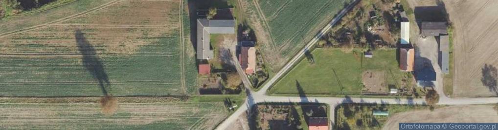 Zdjęcie satelitarne Chrząstowo ul.