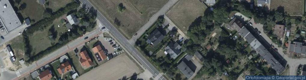 Zdjęcie satelitarne Chrząstowo ul.