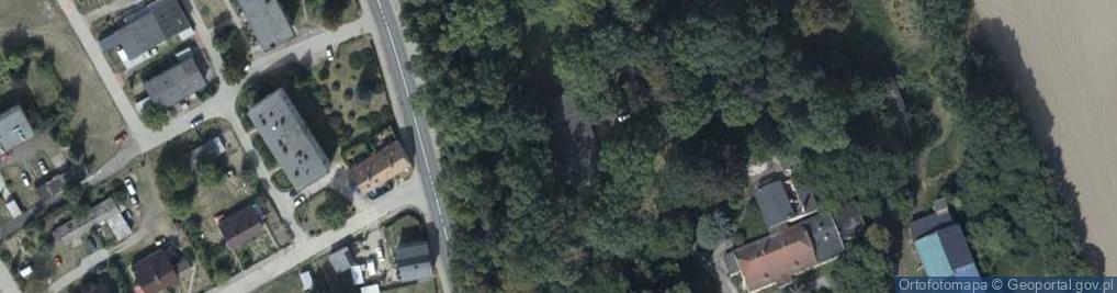 Zdjęcie satelitarne Chrząstowo ul.