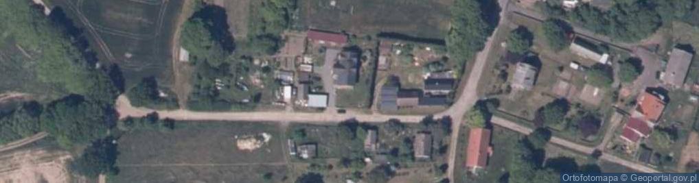 Zdjęcie satelitarne Chrząszczewo ul.