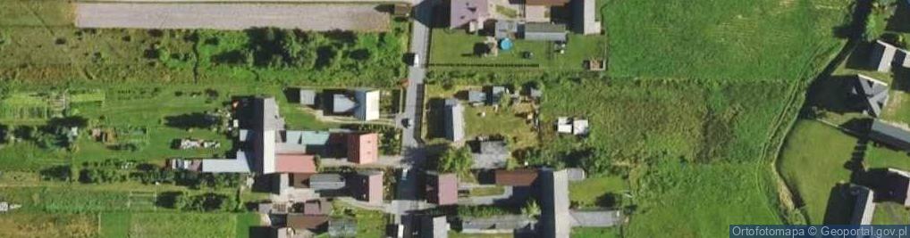 Zdjęcie satelitarne Chrząszczówka ul.