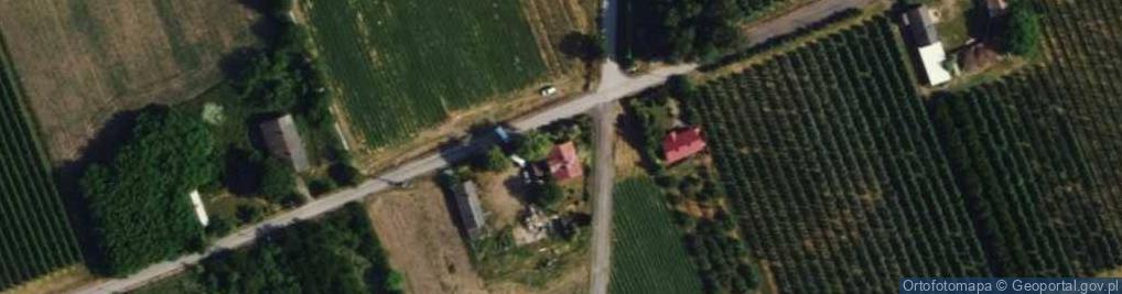 Zdjęcie satelitarne Chrzczonowice ul.