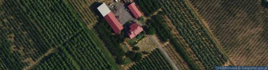Zdjęcie satelitarne Chrzczonowice ul.