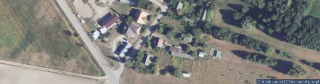 Zdjęcie satelitarne Chrzczony ul.