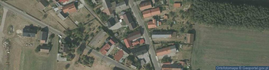 Zdjęcie satelitarne Chrzelice ul.