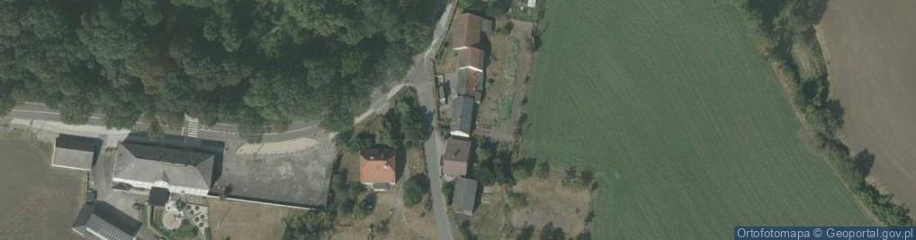Zdjęcie satelitarne Chrzelice ul.