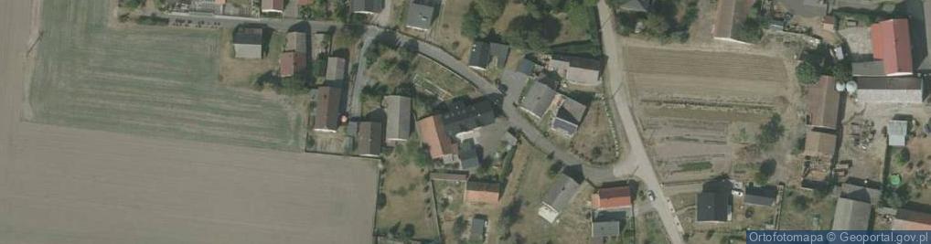 Zdjęcie satelitarne Chrzelice ul.