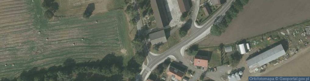 Zdjęcie satelitarne Chrzelice ul.