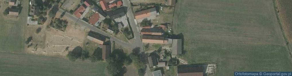 Zdjęcie satelitarne Chrzelice ul.