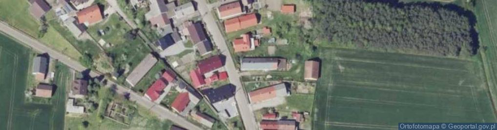 Zdjęcie satelitarne Chrzelice ul.