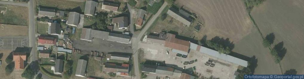 Zdjęcie satelitarne Chrzelice ul.