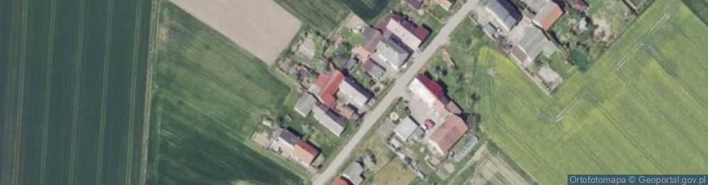 Zdjęcie satelitarne Chrzelice ul.