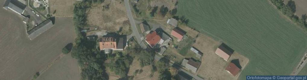 Zdjęcie satelitarne Chrzelice ul.
