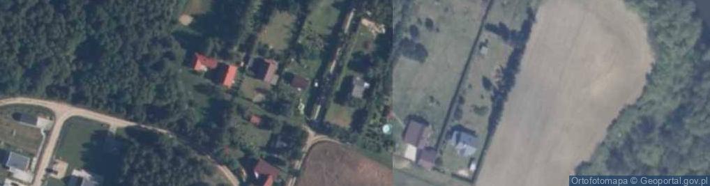 Zdjęcie satelitarne Chrztowo ul.