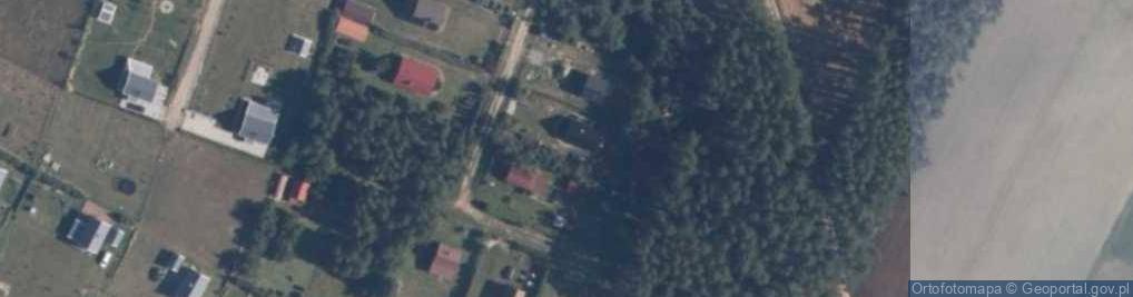 Zdjęcie satelitarne Chrztowo ul.