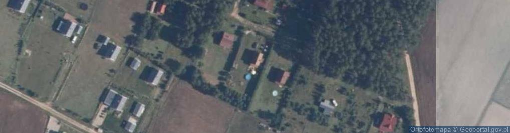 Zdjęcie satelitarne Chrztowo ul.