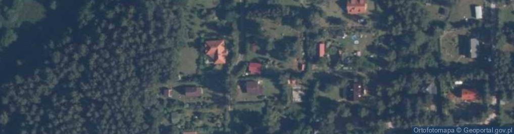 Zdjęcie satelitarne Chrztowo ul.