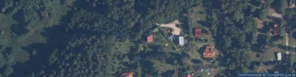 Zdjęcie satelitarne Chrztowo ul.