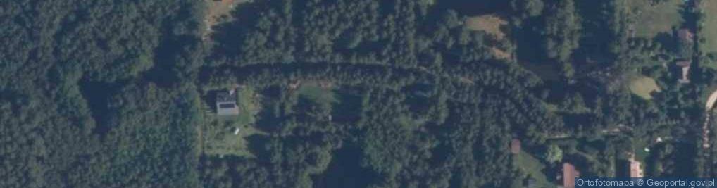 Zdjęcie satelitarne Chrztowo ul.
