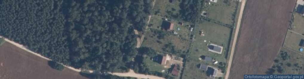 Zdjęcie satelitarne Chrztowo ul.
