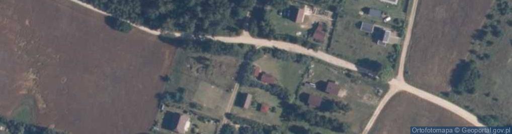 Zdjęcie satelitarne Chrztowo ul.