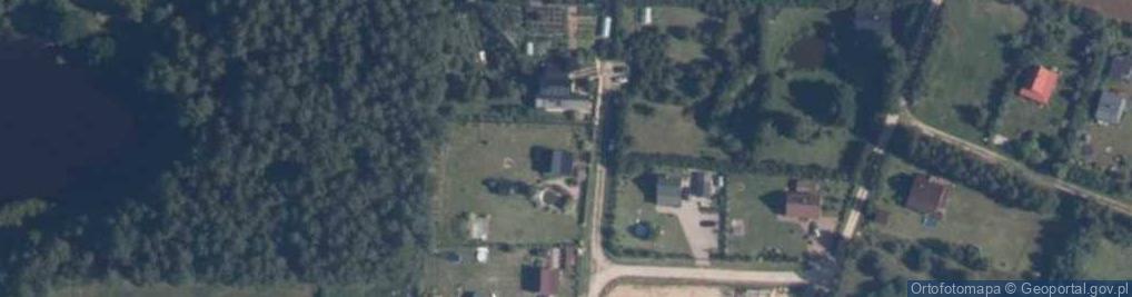 Zdjęcie satelitarne Chrztowo ul.