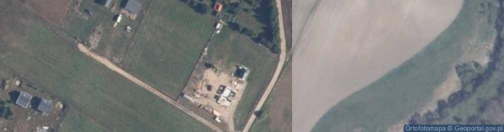 Zdjęcie satelitarne Chrztowo ul.