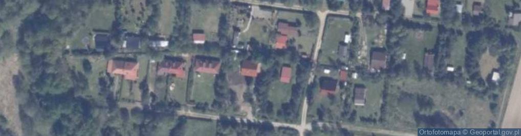 Zdjęcie satelitarne Chrztowo ul.